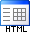 View m/z and intensity values (HTML table)